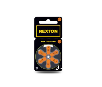 REXTON Hearing Aid Battery Size 13