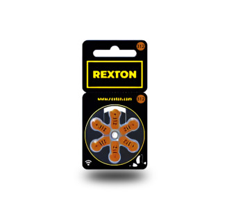 REXTON Hearing Aid Battery Size 312