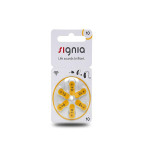 Signia Hearing Aid Battery Size 10